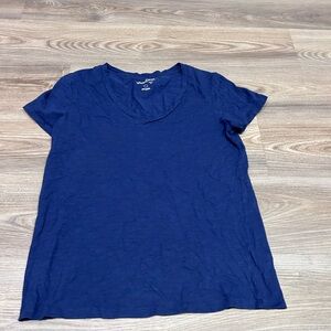 Universal Thread Blue Short Sleeve Relaxed T-Shirt